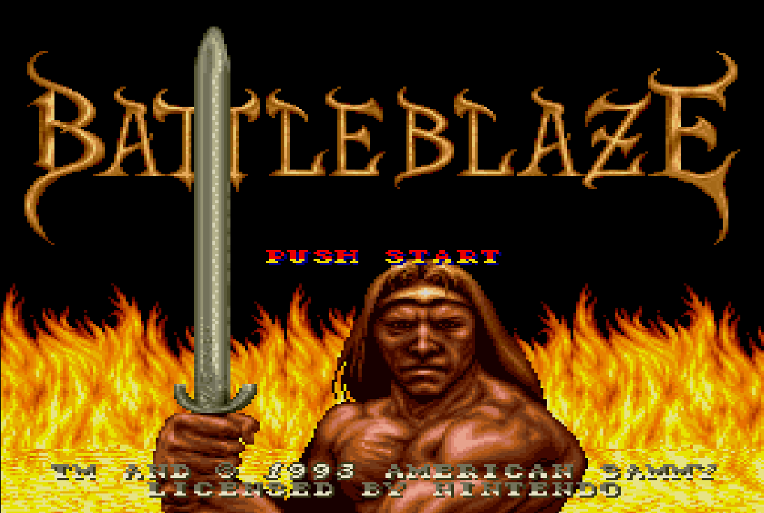 Battle Blaze (Beta) rom