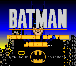 Batman - Revenge of the Joker (Proto) rom