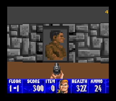 Wolfenstein 3D (Beta) rom