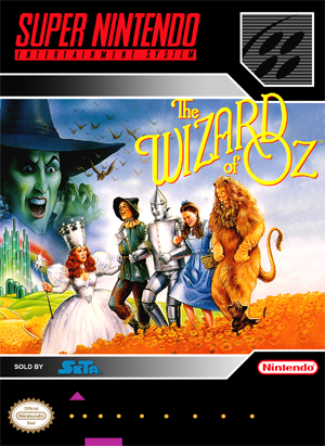 Wizard of Oz, The rom