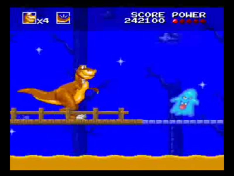 We're Back! - A Dinosaur's Story rom