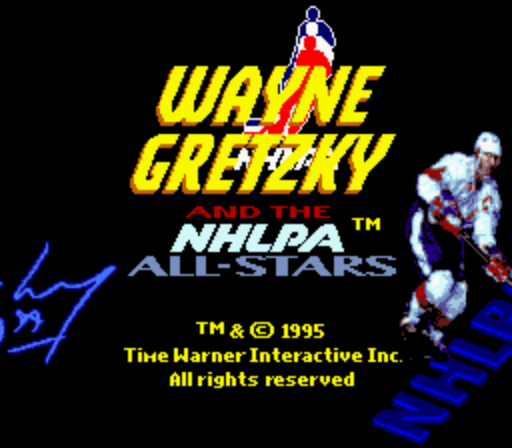 Wayne Gretzky and the NHLPA All-Stars (Beta) rom