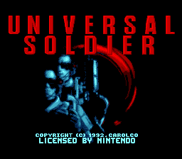 Universal Soldier (Proto) rom