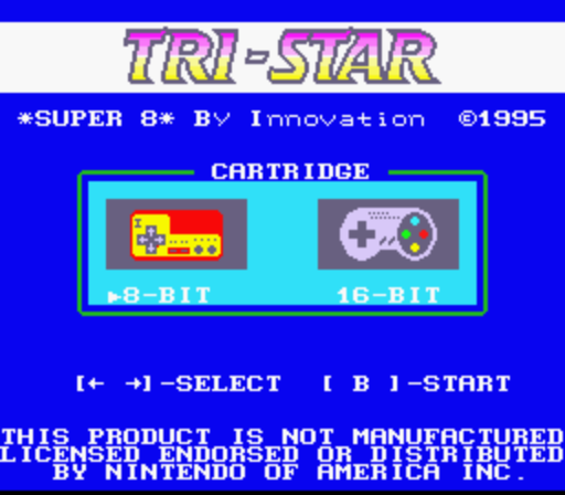 Tri-Star Super 8 BIOS (v1.1) (Unl) rom