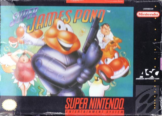 Super James Pond (Beta) rom