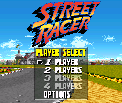 Street Racer (Beta) rom