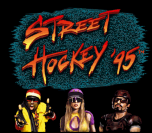Street Hockey '95 (Beta) rom