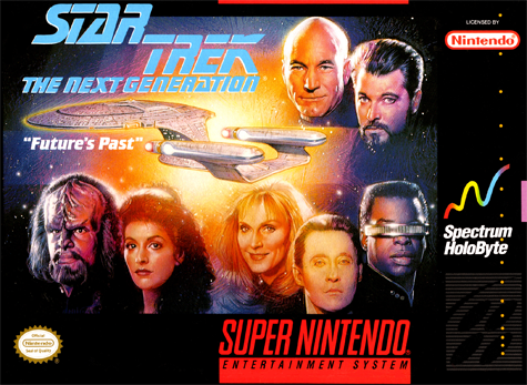Star Trek - The Next Generation - Future's Past rom