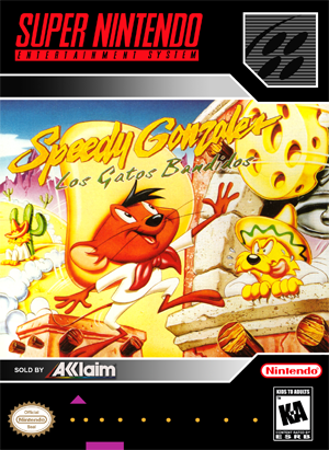 Speedy Gonzales in Los Gatos Bandidos rom