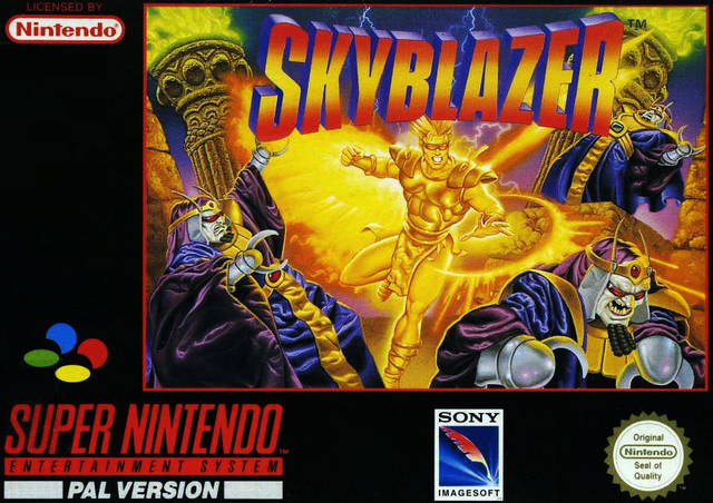 Skyblazer (Beta2) rom