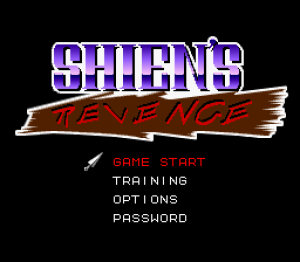 Shien's Revenge rom