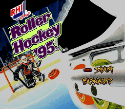RHI Roller Hockey '95 (Proto) rom