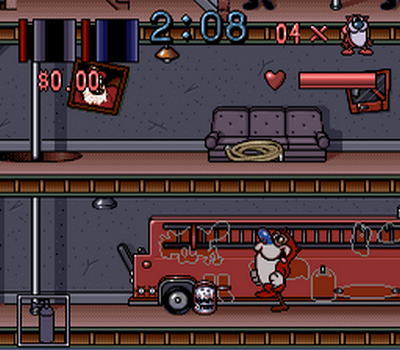 Ren & Stimpy Show, The - Fire Dogs rom