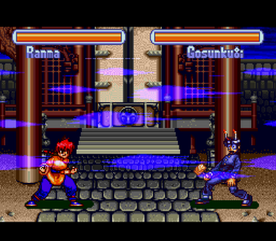 Ranma 1-2 - Hard Battle rom