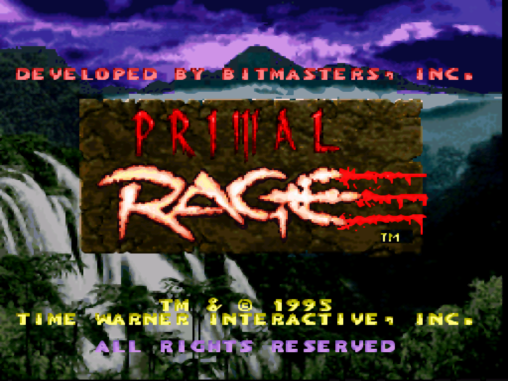 Primal Rage (Beta) rom