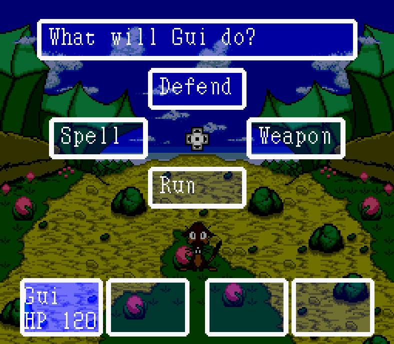 Paladin's Quest rom