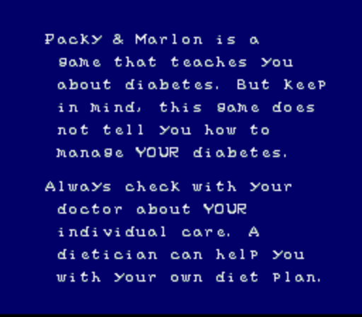 Packy & Marlon (En,Fr,Es) rom