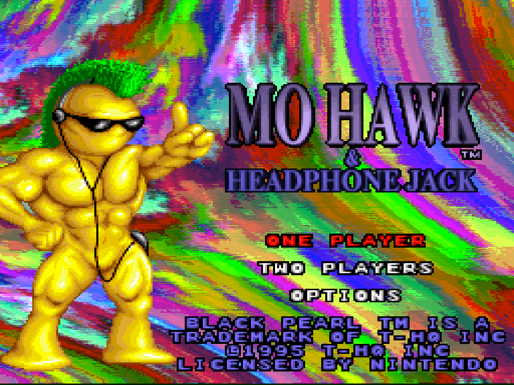 Mohawk & Headphone Jack rom