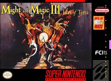 Might and Magic III - Isles of Terra (Beta) rom