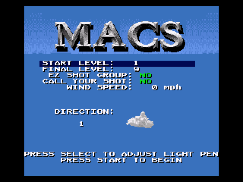 M.A.C.S. Basic Rifle Marksmanship [b] rom