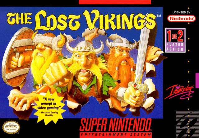 Lost Vikings, The rom