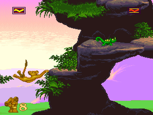Lion King, The rom