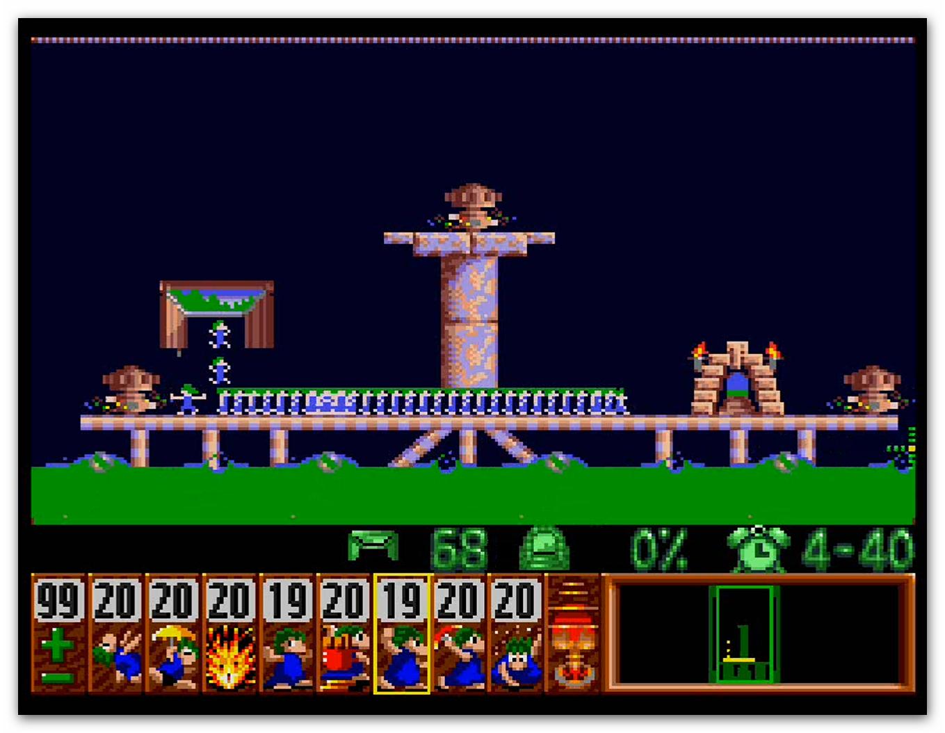 Lemmings (Rev A) rom