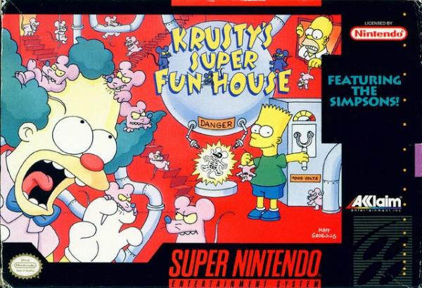 Krusty's Super Fun House rom