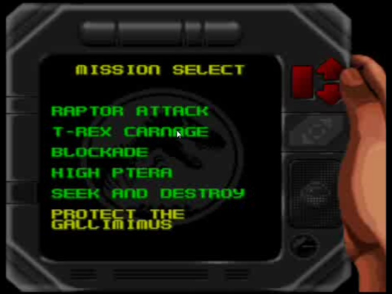 Jurassic Park II - The Chaos Continues (En,Fr,De,It) rom