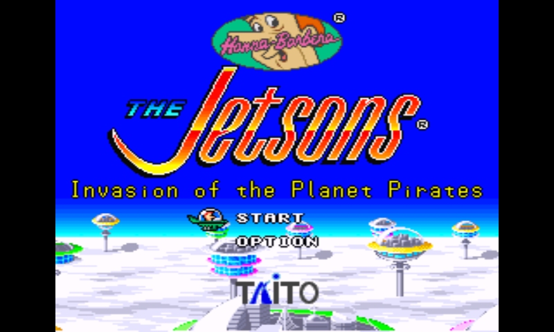 Jetsons, The - Invasion of the Planet Pirates rom