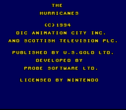 Hurricanes rom