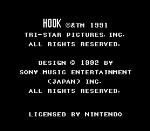 Hook (Beta) rom