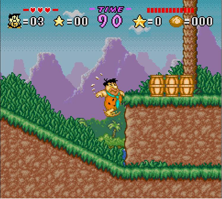Flintstones, The - The Treasure of Sierra Madrock rom