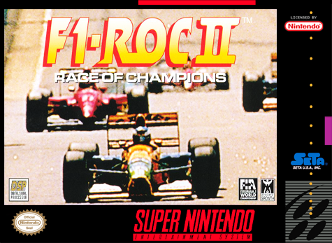 F1 ROC II - Race of Champions rom