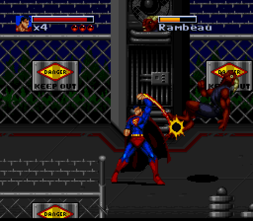 Death and Return of Superman, The rom