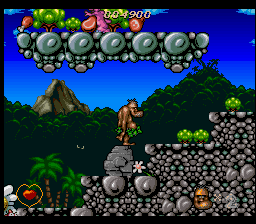 Chuck Rock (Beta) rom