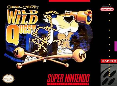 Chester Cheetah - Wild Wild Quest (Beta) rom