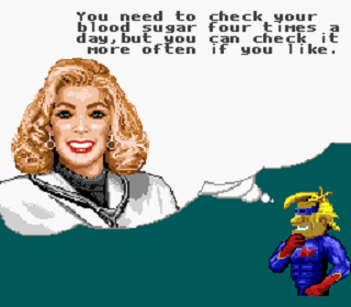 Captain Novolin (En,Fr,Es) rom