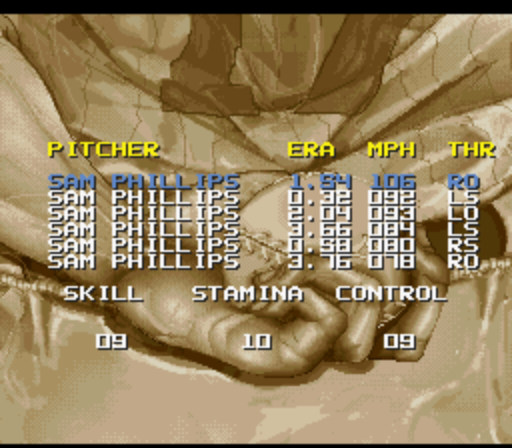 Cal Ripken Jr. Baseball (Beta) rom