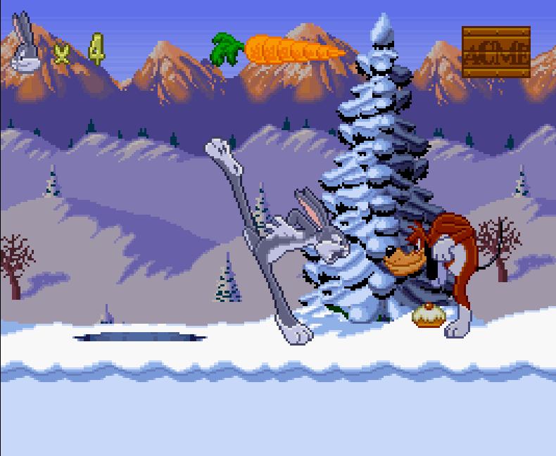 Bugs Bunny in Rabbit Rampage rom
