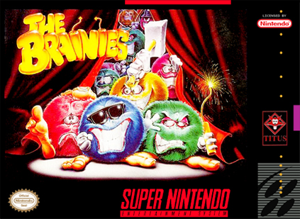 Brainies, The rom