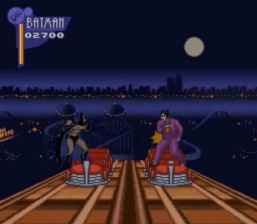 Adventures of Batman & Robin, The rom