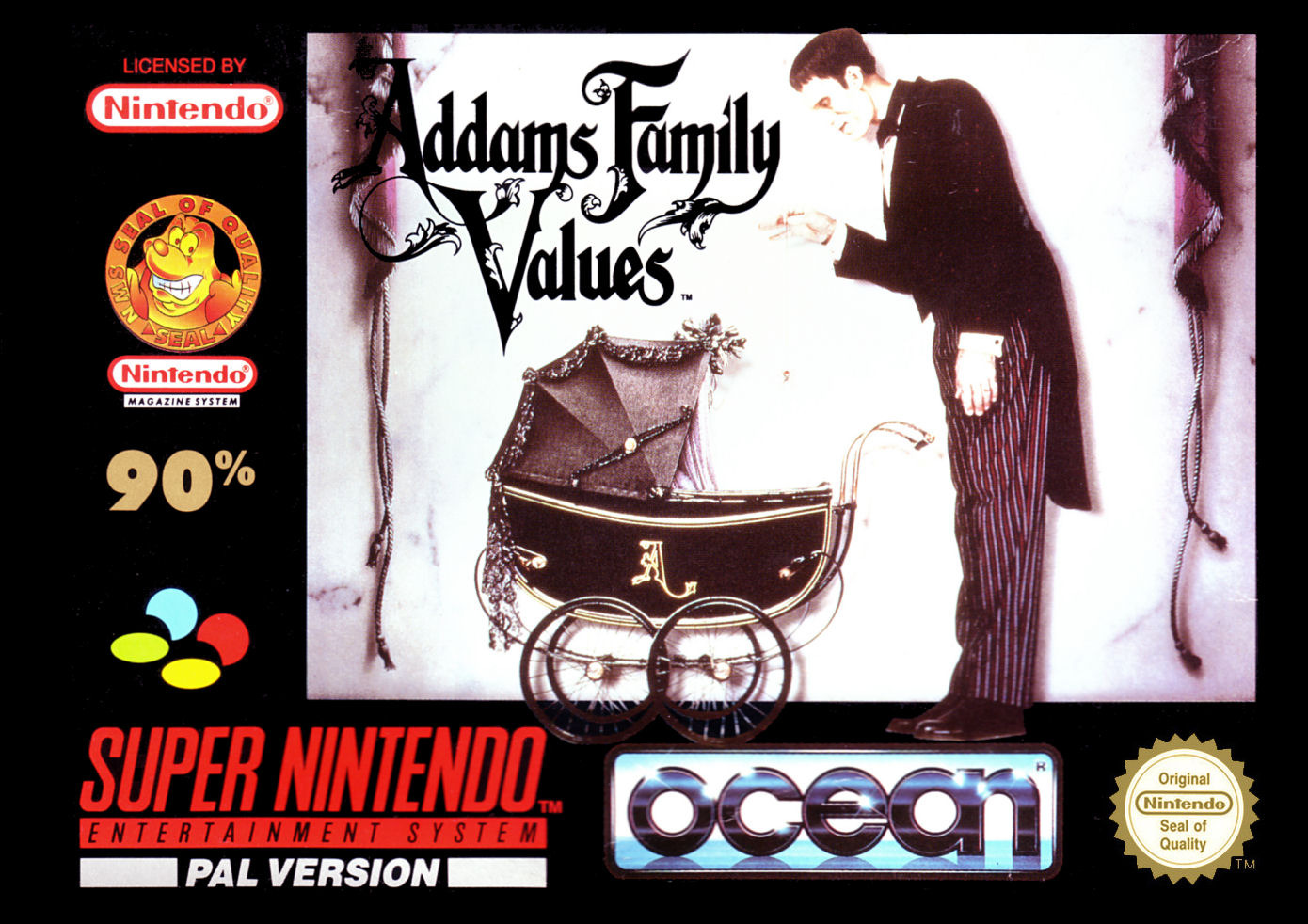 Addams Family Values (En,Fr,De) rom