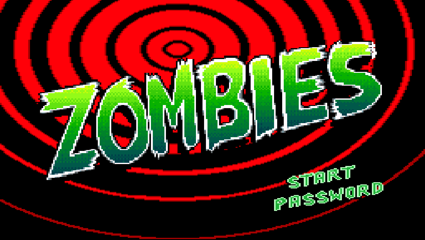 Zombies (Europe) rom