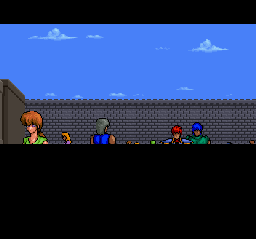 Ys III - Wanderers from Ys (Japan) on snes rom