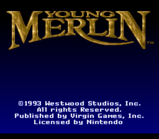 Young Merlin (Europe) rom
