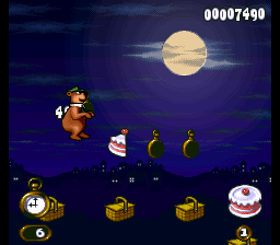 Yogi Bear's Cartoon Capers (Europe) rom