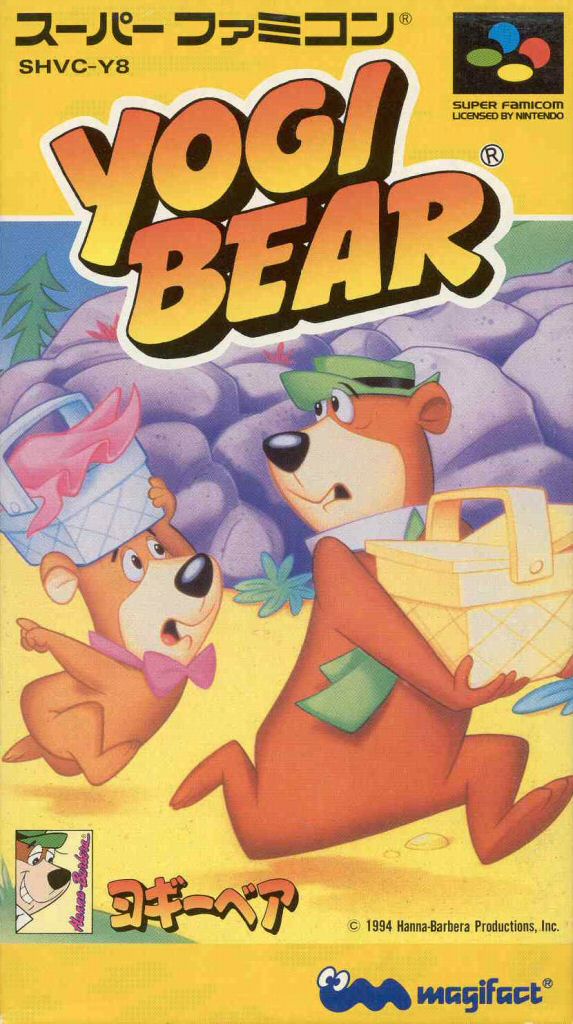 Yogi Bear (Japan) rom