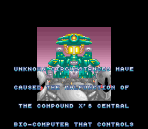 X Zone (Japan, USA) rom