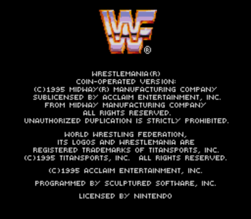 WWF WrestleMania (Europe) on snes rom